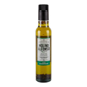 Aceite de Oliva Condimentado Sabor Albahaca