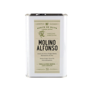 Lata 2,5 l Arbequina