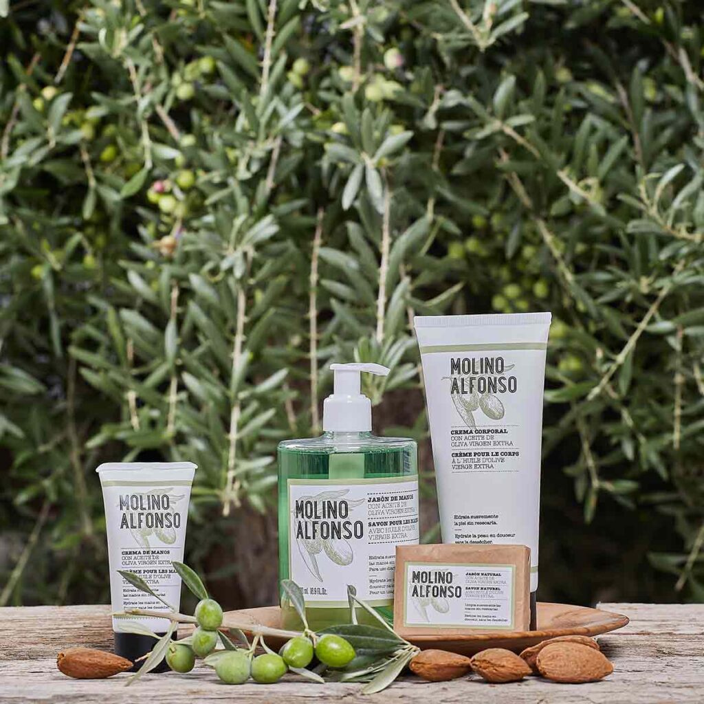 Cosmetica aceite de oliva virgen extra