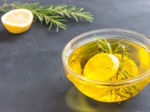 beneficios aceite de oliva con limón