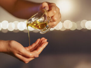 aceite de oliva virgen extra para la piel Molino Alfonso