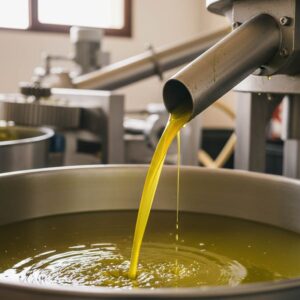 aceite de oliva en el corazon