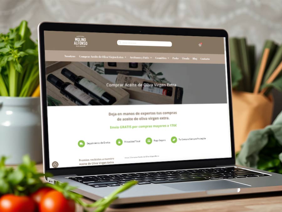 Comprar aceite de oliva virgen extra online para ahorrar