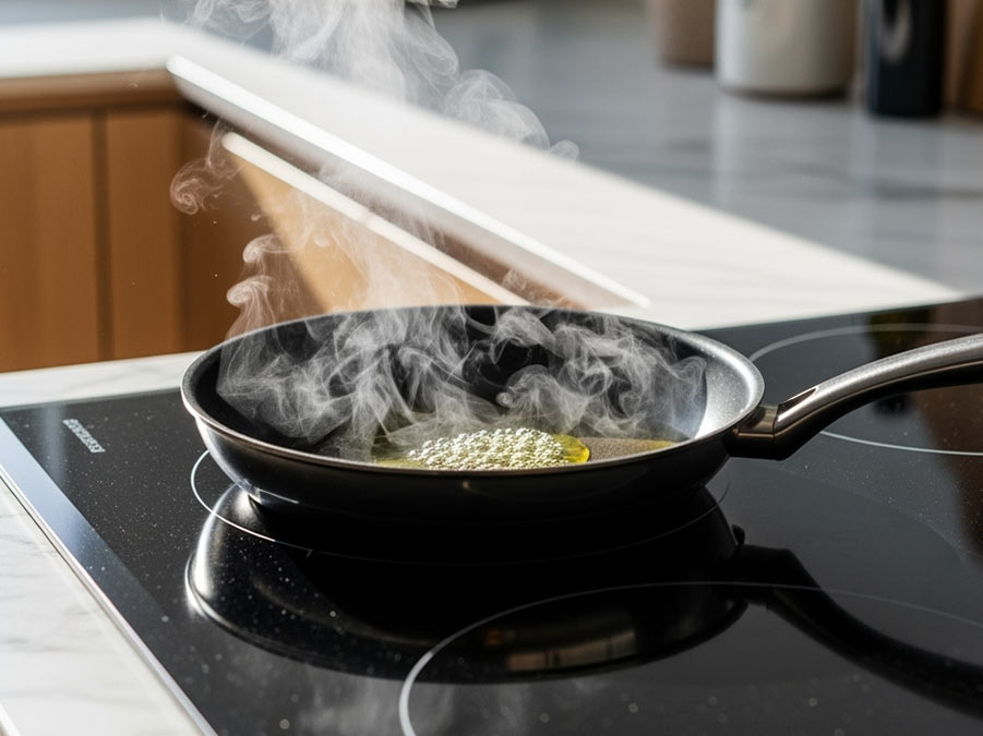 Cómo cocinar con aceite de oliva virgen extra sin perder sus propiedades Belchit