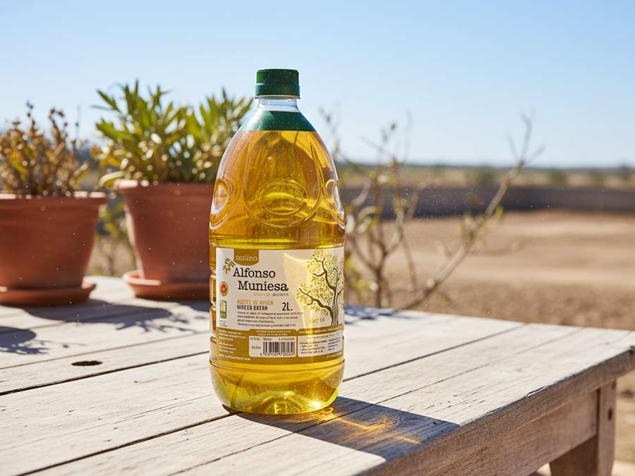 un aceite de oliva es bueno Aragón