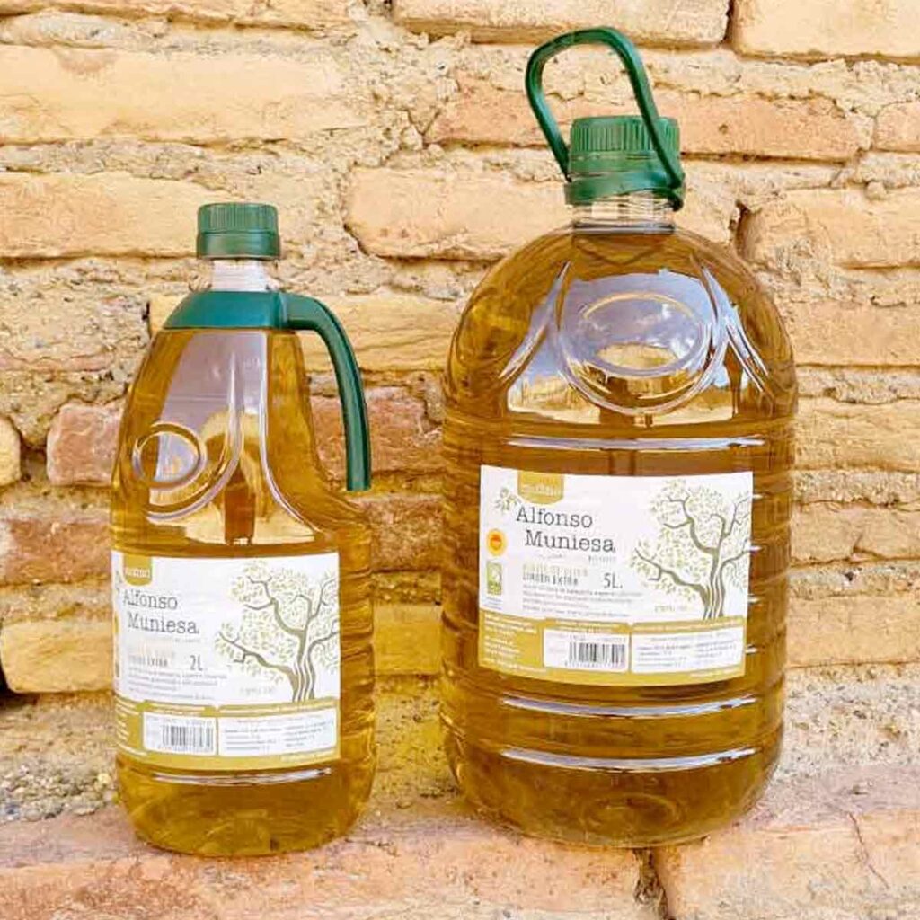 aceite de oliva virgen extra arbequina