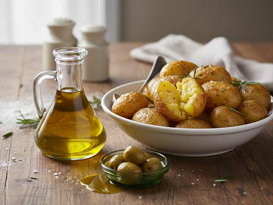 aceite y propiedades buenas