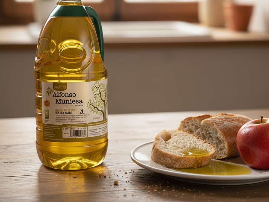 un aceite de oliva es bueno molino alfonso