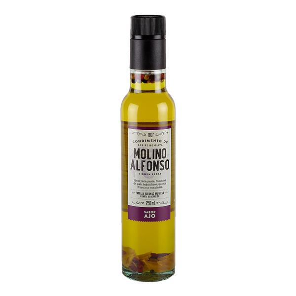 Aceite de Oliva Condimentado Sabor Ajo