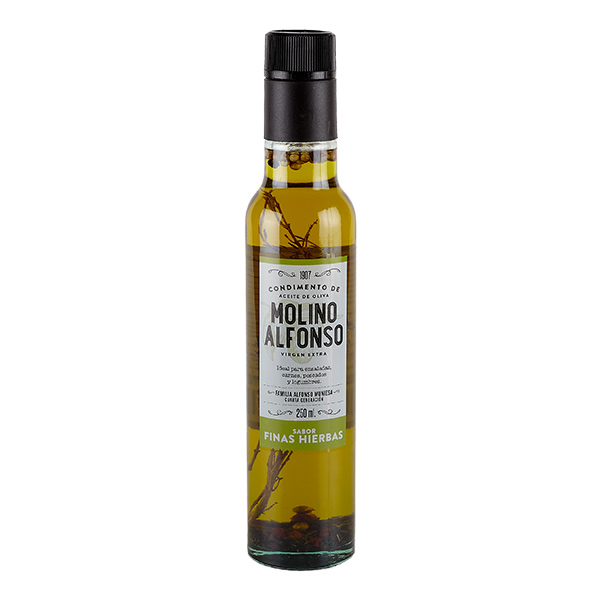 Aceite de Oliva Condimentado Sabor Finas Hierbas