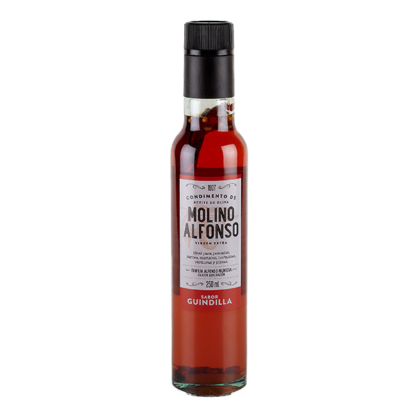 Aceite de Oliva Condimentado Sabor Guindilla