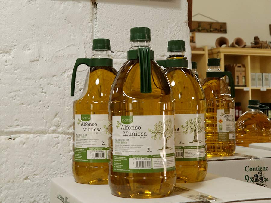 Mejor aceite de oliva para hostelería en Almazara