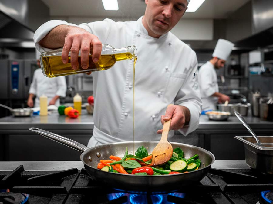 Mejor aceite de oliva para hostelería Belchite