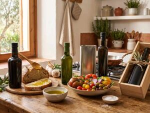 Qué AOVE elegir según el uso en la cocina