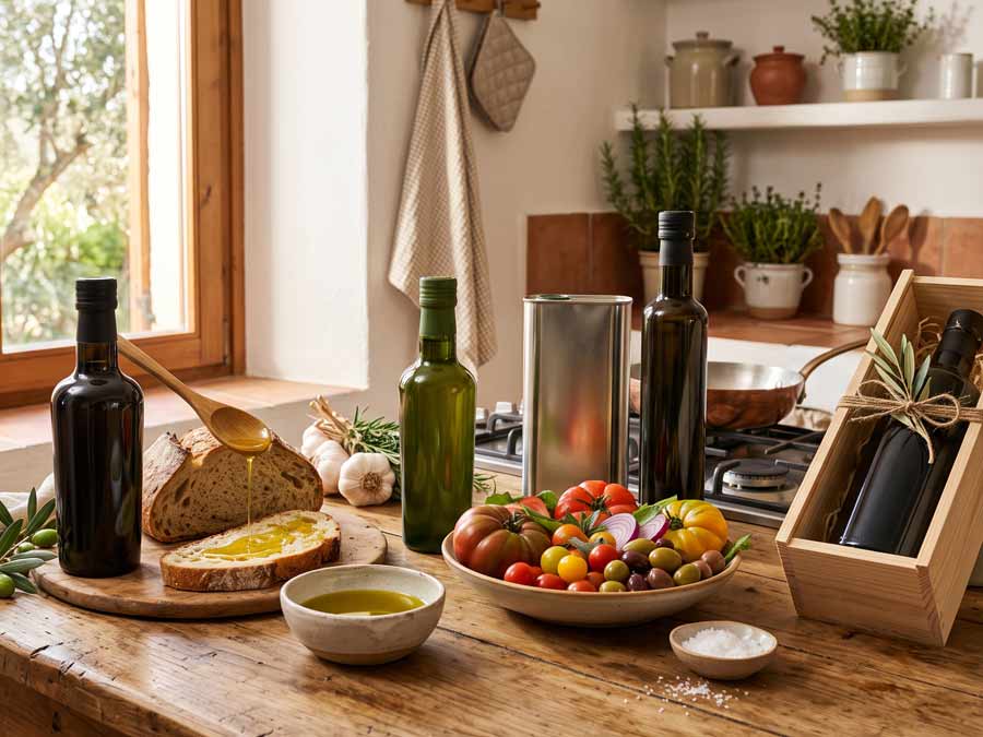 Qué AOVE elegir según el uso en la cocina